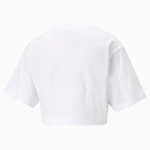 DARE TO Cropped Relaxed Tee Women