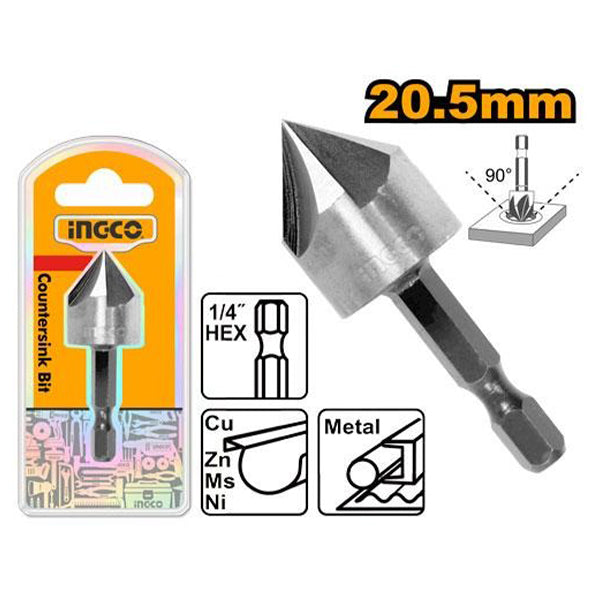 INGCO COUNTERSINK BIT