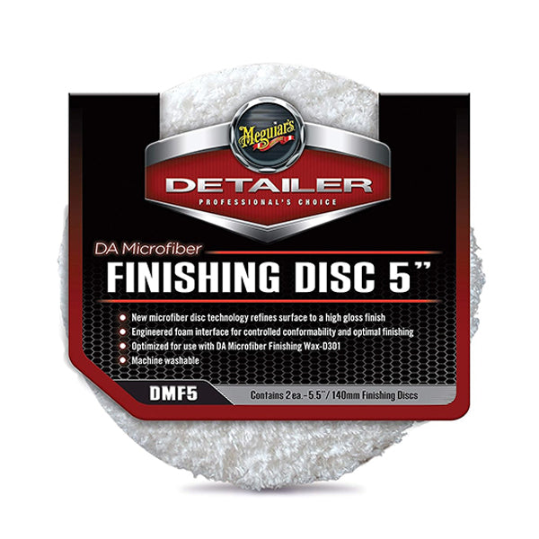 Meguiar's® DA Microfiber Finishing Disc - 5 Inch, 2 Pack