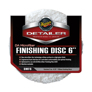 Meguiar's® DA Microfiber Finishing Disc - 6 Inch, 2 Pack