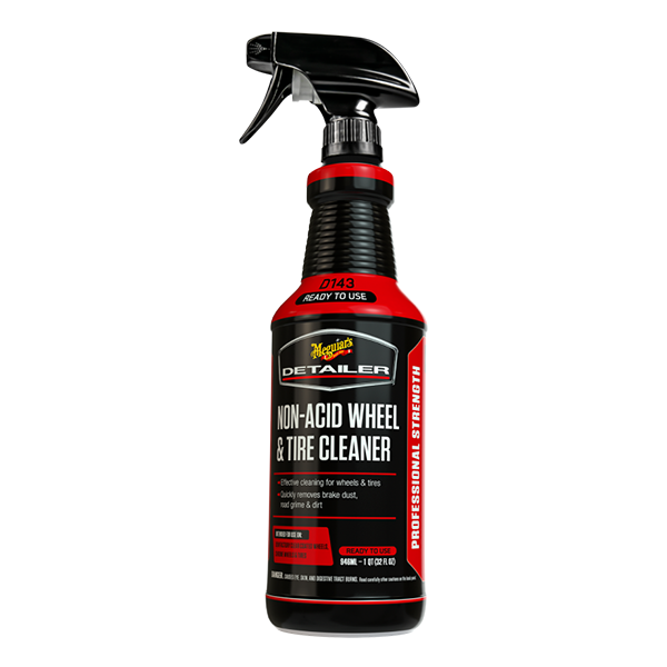 Meguiar's Non-Acid Wheel & Tire Cleaner