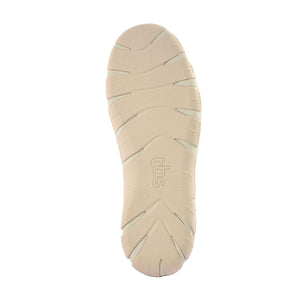 Women's Comfort Beige Leather Sneakers