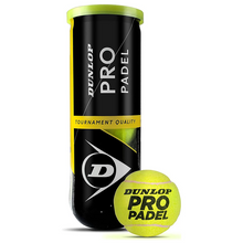 Load image into Gallery viewer, Dunlop PB Pro Padel 3PET (2 Pack)

