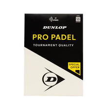 Load image into Gallery viewer, Dunlop PB Pro Padel 3PET (2 Pack)
