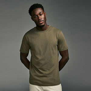 ARMY GREEN SLIM CREW