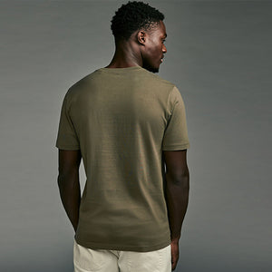 ARMY GREEN SLIM CREW