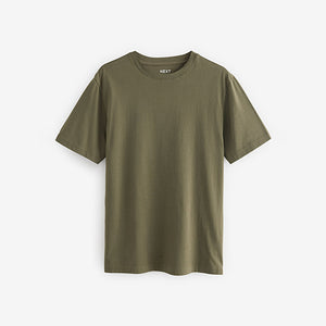 ARMY GREEN SLIM CREW