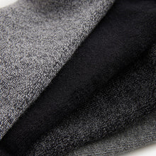 Load image into Gallery viewer, Grey/Black Heavyweight Socks 4 Pack
