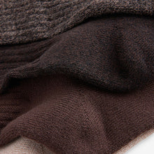 Load image into Gallery viewer, Cream/Brown Heavyweight Socks 4 Pack
