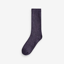 Load image into Gallery viewer, Green/Red/Purple Heavyweight Socks 4 Pack
