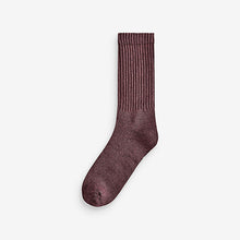 Load image into Gallery viewer, Green/Red/Purple Heavyweight Socks 4 Pack
