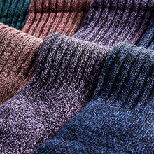Load image into Gallery viewer, Green/Red/Purple Heavyweight Socks 4 Pack
