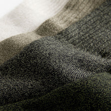 Load image into Gallery viewer, Green/Cream Heavyweight Socks 4 Pack
