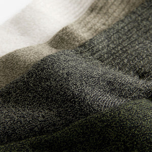 Green/Cream Heavyweight Socks 4 Pack