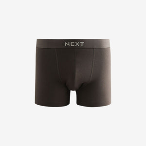 Pink/Green/Slate Grey Cotton Rich Boxers 4 Pack