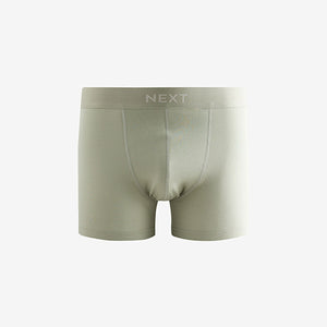 Pink/Green/Slate Grey Cotton Rich Boxers 4 Pack