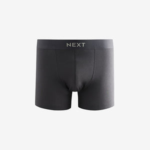 Pink/Green/Slate Grey Cotton Rich Boxers 4 Pack