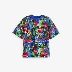 Cobalt Blue Minecraft T-Shirt