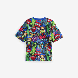Cobalt Blue Minecraft T-Shirt