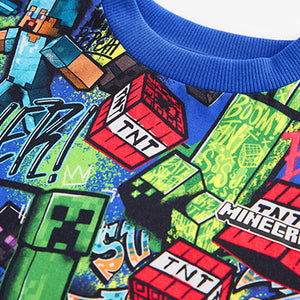 Cobalt Blue Minecraft T-Shirt