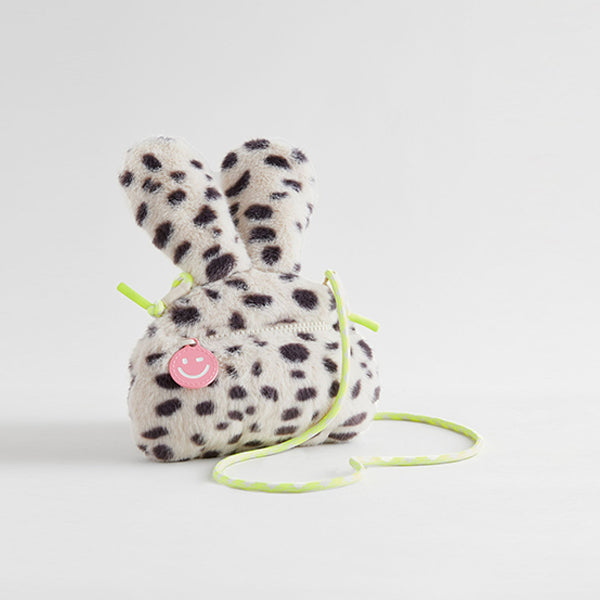 Animal Bunny Cross-Body Faux Fur Bag