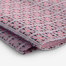 Load image into Gallery viewer, Damson Pink Slim Tie And Pocket Square Set
