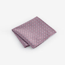 Load image into Gallery viewer, Damson Pink Slim Tie And Pocket Square Set
