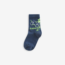 Load image into Gallery viewer, Bright Gaming Rich Socks 7 Pack
