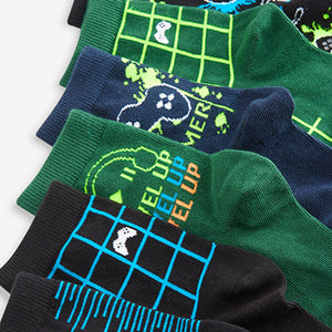 Bright Gaming Rich Socks 7 Pack