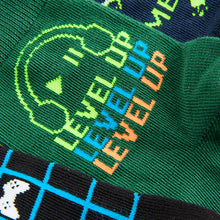 Load image into Gallery viewer, Bright Gaming Rich Socks 7 Pack
