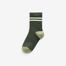 Load image into Gallery viewer, B 5PK TIPPED SOCKS
