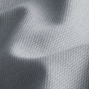 Dark Grey Slim Fit Easy Care Textured Single Cuff Smart Shirt