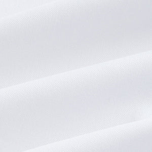 White Slim Fit 100% Cotton Textured Twill Shirt
