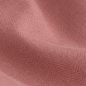 Pink Tailored Single Breasted Blazer With Wool