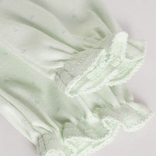 Load image into Gallery viewer, Sage Green Little Sister Baby Family 100% Cotton Sleepsuit
