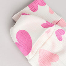 Load image into Gallery viewer, Pink 3 Pack Two Way Zip Baby Sleepsuits (0mths-2yrs)
