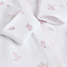Load image into Gallery viewer, White Collar 3 Pack Baby Sleepsuits
