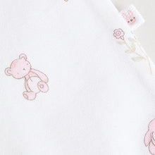 Load image into Gallery viewer, White Collar 3 Pack Baby Sleepsuits
