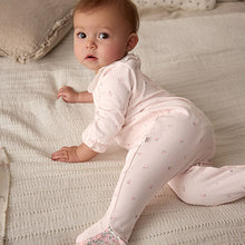 Load image into Gallery viewer, Pink Mummy Baby Family 100% Cotton Sleepsuit
