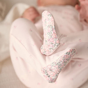 Pink Mummy Baby Family 100% Cotton Sleepsuit