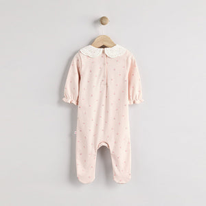 Pink Mummy Baby Family 100% Cotton Sleepsuit