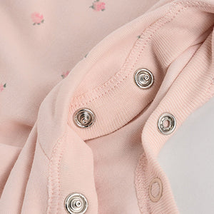 Pink Mummy Baby Family 100% Cotton Sleepsuit
