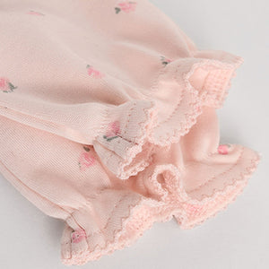 Pink Mummy Baby Family 100% Cotton Sleepsuit