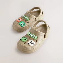 Load image into Gallery viewer, Neutral Minecraft Clogs
