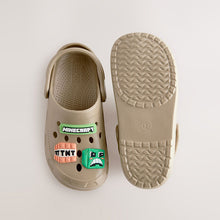 Load image into Gallery viewer, Neutral Minecraft Clogs
