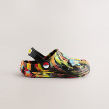 Load image into Gallery viewer, Multicolour Marble Pokemon Clogs
