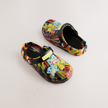 Load image into Gallery viewer, Multicolour Marble Pokemon Clogs
