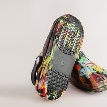 Load image into Gallery viewer, Multicolour Marble Pokemon Clogs

