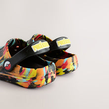 Load image into Gallery viewer, Multicolour Marble Pokemon Clogs
