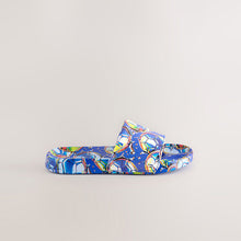 Load image into Gallery viewer, Blue Football Sliders
